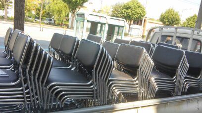 멀티형 의자  고정식