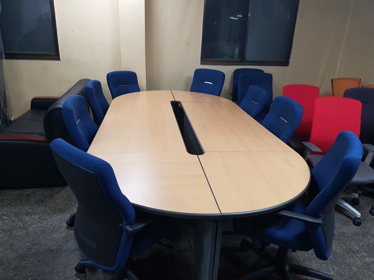 연결형회의용테이블