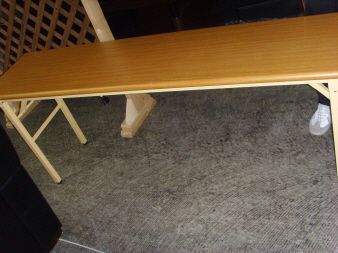 접이식탁자 싸이즈1800.450 