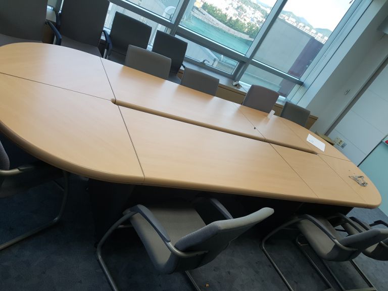 연결형회의용테이블