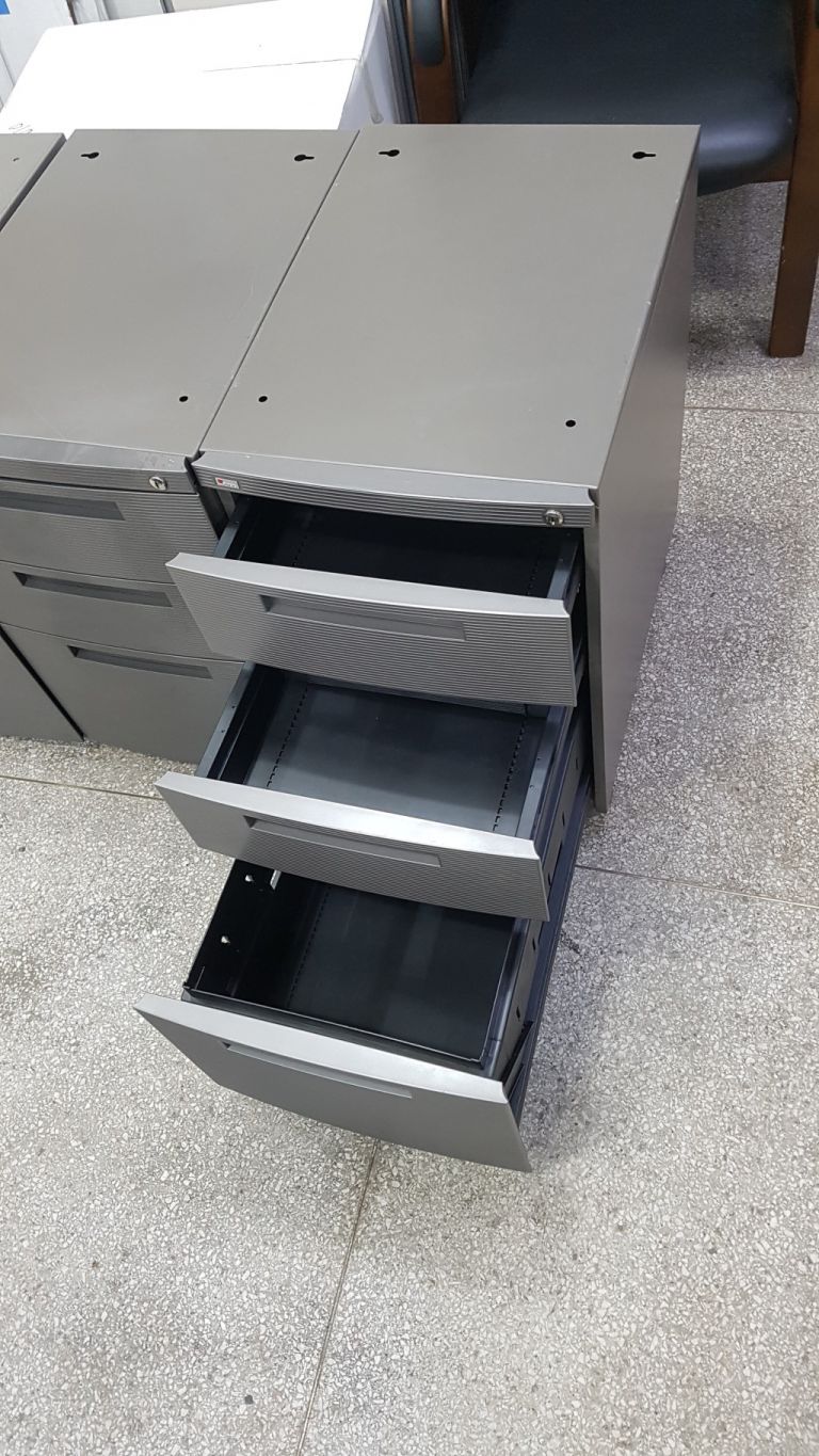 퍼시스3단 사출 이동형서랍장