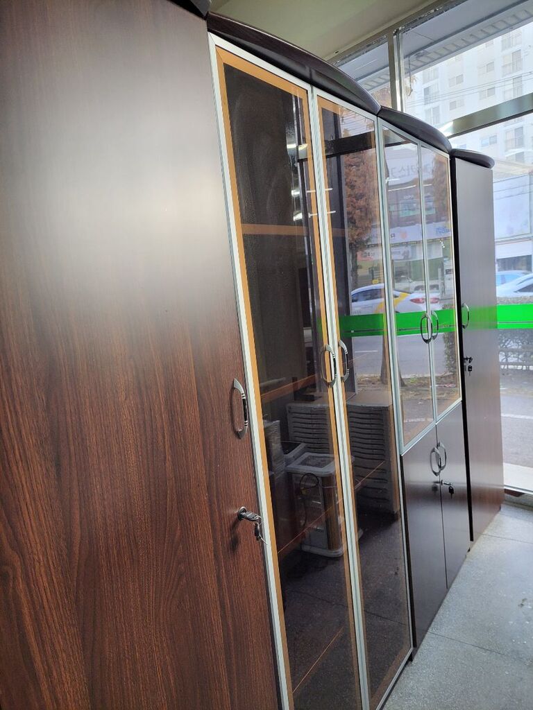 중역실 책장셋트 입니다^^