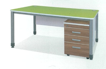 칼라책상 (그린)