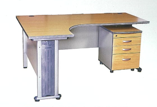 L형 뉴웨이브 책상 (좌측형)