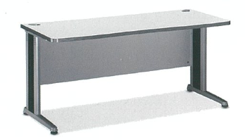 플러스 책상 일자형