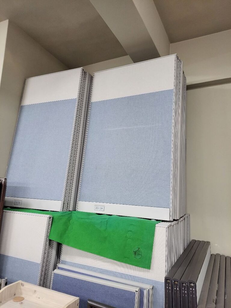 알루미늄 투톤 파티션 입니다.(신품구매후 6개월 사용)