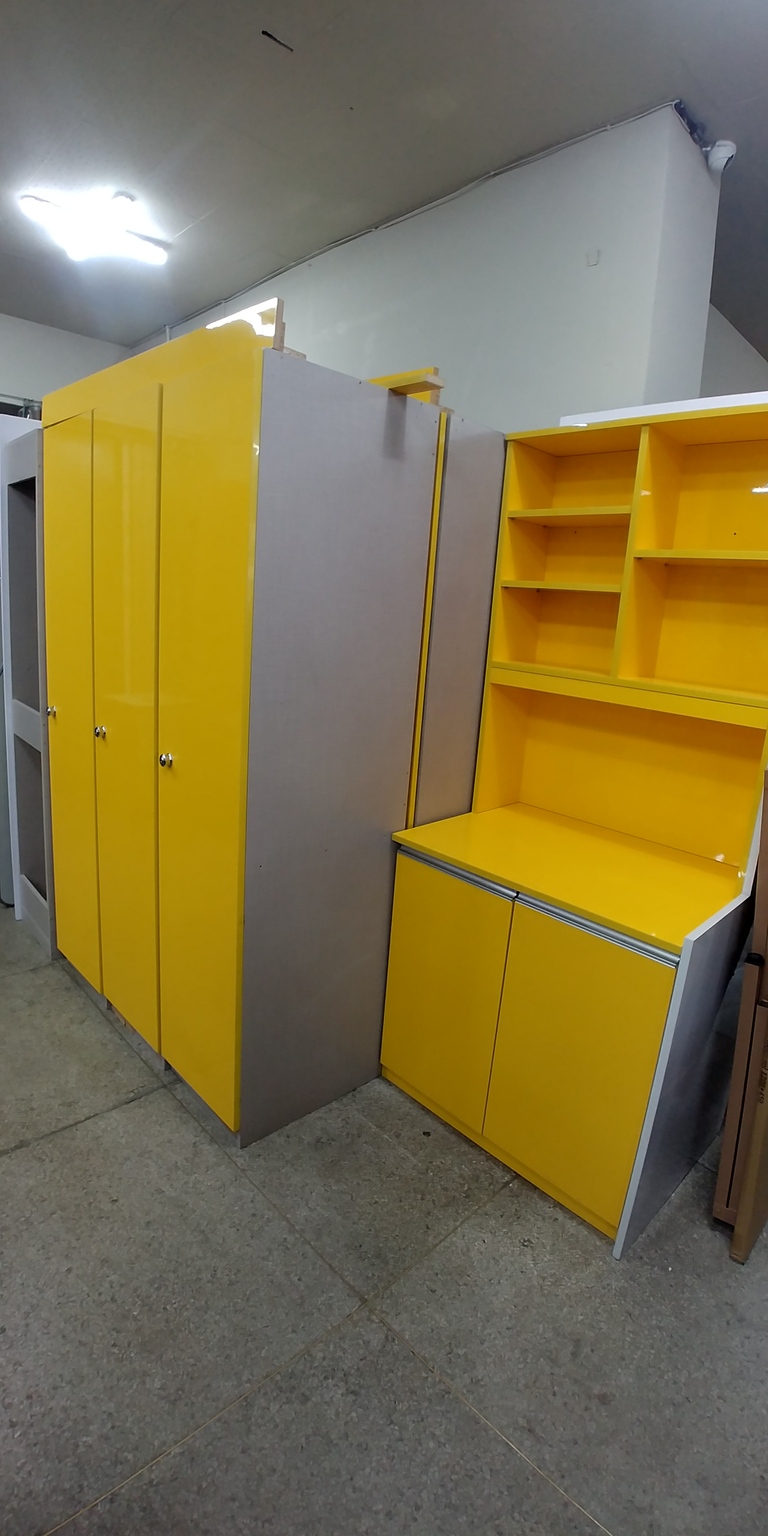 옷장및 책장 셋트